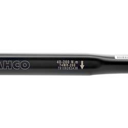 Bahco 74WR-400, momentový klíč, s ráčnou, s průstrčným čtyřhranem, vypínací, 3/4 (20 mm), 80 - 400 Nm