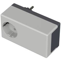 Bopla ELETEC SE 432 DE/CEE pouzdro zástrčky 120 x 65 x 50 x 150 ABS, polykarbonát světle šedá, grafitově šedá 1 ks