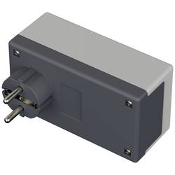 Bopla ELETEC SE 432 DE/CEE pouzdro zástrčky 120 x 65 x 50 ABS, polykarbonát světle šedá, grafitově šedá 1 ks