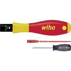 Wiha TorqueVario®-S VDE VDE momentový šroubovák 2 - 7 Nm DIN EN 60900, DIN EN ISO 6789, DIN EN 26789