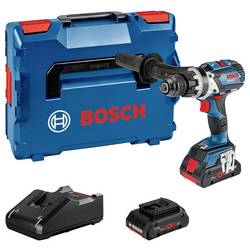Bosch Professional GSB 18V-110 C aku příklepový šroubovák, 2cestný, vč. 2x aku, vč. nabíječky, kufřík, 06019G030B