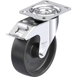 Blickle 307538 LE-PP 125G-FI Otočné pojezdové kolečko z ocelového plechu Ø kola: 125 mm nosnost (max.): 150 kg 1 ks