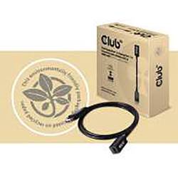 club3D DisplayPort / Mini-DisplayPort kabelový adaptér Konektor DisplayPort, Zásuvka Mini DisplayPort 1.00 m černá CAC-1120 Kabel DisplayPort