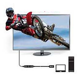 club3D DisplayPort / Mini-DisplayPort kabelový adaptér Konektor DisplayPort, Zásuvka Mini DisplayPort 1.00 m černá CAC-1120 Kabel DisplayPort