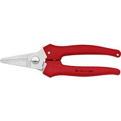 Knipex 95 05 140 kombinované nůžky 140 mm červená