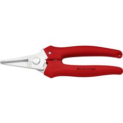Knipex 95 05 140 kombinované nůžky 140 mm červená