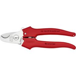 Knipex 95 05 165 kabelové nůžky hliníkový a měděný kabel, jedno- a vícežilový, 10 mm, 24 mm², 3