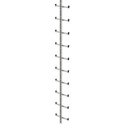 MUNK Günzburger Steigtechnik 77555 žebřík s jedním schodem Montáž pomocí nástrojů max.prac. výška: 395 cm