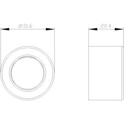 Siemens 3SU19000EE700AA0 3SU1900-0EE70-0AA0 ochranná krytka IP66, IP67 1 ks
