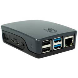 Raspberry Pi® SC0230 SBC skříň Vhodné pro: Raspberry Pi® 4 B černá