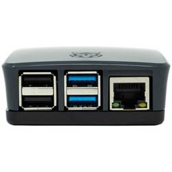 Raspberry Pi® SC0230 SBC skříň Vhodné pro: Raspberry Pi® 4 B černá