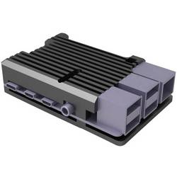 Joy-it ARMOR Case BLOCK SBC skříň Vhodné pro (vývojové sady): Raspberry Pi® včetně pasivního chladiče černá
