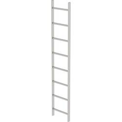 MUNK Günzburger Steigtechnik 63008 nerezová ocel šachtový žebřík Montáž pomocí nástrojů max.prac. výška: 440 cm