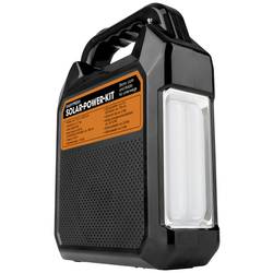 easymaxx Security Solar-Generator EP-0188, 9470 solární powerbanka, 18 W, 4500 mAh
