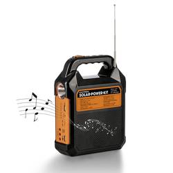 easymaxx Security Solar-Generator EP-0188, 9470 solární powerbanka, 18 W, 4500 mAh