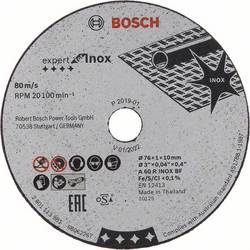 Bosch Accessories 2608601520 Řezný kotouč Expert for Inox a 60 R INOX BF, 76 mm, 10 mm, 1 mm (5 ks)