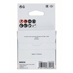 Bosch Accessories 2608601520 Řezný kotouč Expert for Inox a 60 R INOX BF, 76 mm, 10 mm, 1 mm (5 ks)