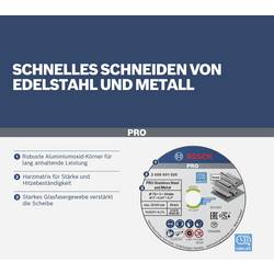 Bosch Accessories 2608601520 Řezný kotouč Expert for Inox a 60 R INOX BF, 76 mm, 10 mm, 1 mm (5 ks)