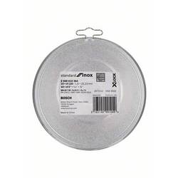 Bosch Accessories X-LOCK 2608619364 řezný kotouč rovný 125 mm 10 ks INOX