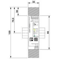 Phoenix Contact 2904598 síťový zdroj na DIN lištu 2.5 A 60 W Obsah 1 ks