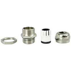 TRU COMPONENTS TC-10302824 kabelová průchodka M16 mosaz (poniklovaná) kov 1 ks