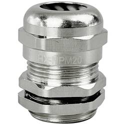 TRU COMPONENTS TC-10302832 kabelová průchodka M20 mosaz (poniklovaná) kov 1 ks