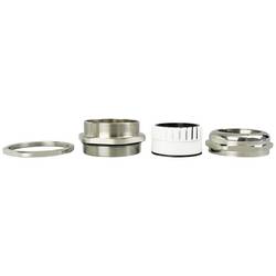 TRU COMPONENTS TC-10302860 kabelová průchodka M63 mosaz (poniklovaná) kov 1 ks
