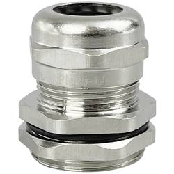 TRU COMPONENTS TC-10302840 kabelová průchodka M25 mosaz (poniklovaná) kov 1 ks