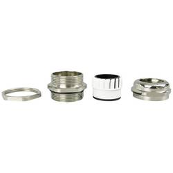 TRU COMPONENTS TC-10302848 kabelová průchodka M32 mosaz (poniklovaná) kov 1 ks