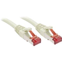 LINDY 47711 RJ45 síťové kabely, propojovací kabely CAT 6 S/FTP 30.00 m šedá s ochranou 1 ks