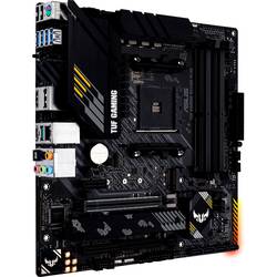 Asus TUF GAMING B550M-PLUS Základní deska Socket (PC) AMD AM4 Tvarový faktor Micro-ATX Čipová sada základní desky AMD® B550