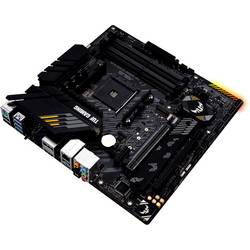 Asus TUF GAMING B550M-PLUS Základní deska Socket (PC) AMD AM4 Tvarový faktor Micro-ATX Čipová sada základní desky AMD® B550