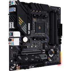 Asus TUF GAMING B550M-PLUS Základní deska Socket (PC) AMD AM4 Tvarový faktor Micro-ATX Čipová sada základní desky AMD® B550