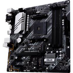 Asus PRIME B550M-A Základní deska Socket (PC) AMD AM4 Tvarový faktor Micro-ATX Čipová sada základní desky AMD® B550