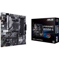 Asus PRIME B550M-A Základní deska Socket (PC) AMD AM4 Tvarový faktor Micro-ATX Čipová sada základní desky AMD® B550
