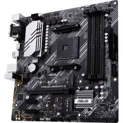 Asus PRIME B550M-A Základní deska Socket (PC) AMD AM4 Tvarový faktor Micro-ATX Čipová sada základní desky AMD® B550
