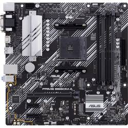 Asus PRIME B550M-A Základní deska Socket (PC) AMD AM4 Tvarový faktor Micro-ATX Čipová sada základní desky AMD® B550