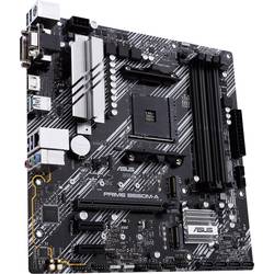 Asus PRIME B550M-A Základní deska Socket (PC) AMD AM4 Tvarový faktor Micro-ATX Čipová sada základní desky AMD® B550