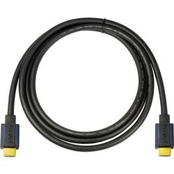 LogiLink HDMI kabel Zástrčka HDMI-A, Zástrčka HDMI-A 3.00 m černá CHB005 4K UHD HDMI kabel