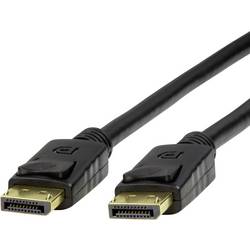 LogiLink DisplayPort kabel Konektor DisplayPort, Konektor DisplayPort 2.00 m černá CV0120 Kabel DisplayPort