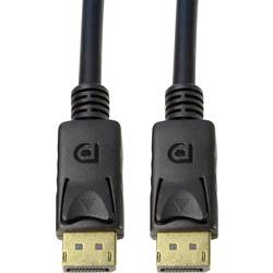 LogiLink DisplayPort kabel Konektor DisplayPort, Konektor DisplayPort 2.00 m černá CV0120 Kabel DisplayPort