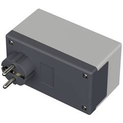Bopla ELETEC SE 435 E/CEE pouzdro zástrčky 120 x 65 x 66 ABS, polykarbonát světle šedá, grafitově šedá 1 ks