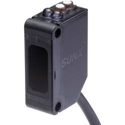 Panasonic CX491 reflexní světelná závora, CX491, spínání za světla, spínání za tmy, přepínač, 12 - 24 V/DC, 1 ks