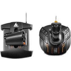 Thrustmaster T16000M FCS HOTAS joystick USB PC černá vč. posuvných regulátorů
