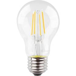 Müller-Licht 400394 LED Energetická třída (EEK2021) E (A - G) E27 klasická žárovka 8.5 W = 75 W teplá bílá vlákno 1 ks