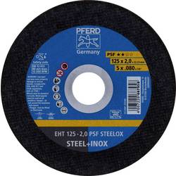 PFERD TOOLS EHT 125-2,0 PSF STEELOX 69120850 řezný kotouč rovný 125 mm 25 ks nerezová ocel, ocel