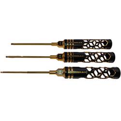 ArrowMax AM-420991-BG klíč s vnitřním šestihranem 2, 2.5, 3