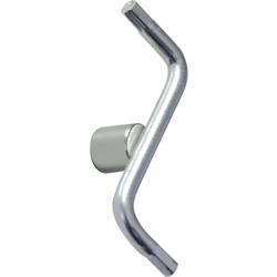 Maul neodymový magnet (Ø x v) 10 mm x 10 mm cylindr stříbrná 4 ks 6166896