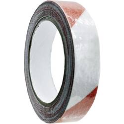 TOOLCRAFT ANST505M-RW vytyčovací lepicí páska ANST505M-LG červená, bílá (d x š) 5 m x 50 mm 1 ks