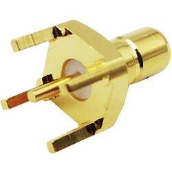 TRU COMPONENTS SMB-015 5972576 SMB konektor zásuvka, vestavná vertikální 50 Ω 1 ks